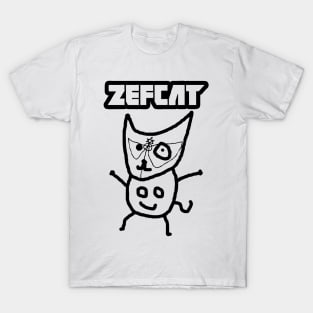 Zef Cat T-Shirt